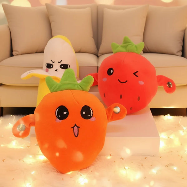 Banana Beat Interactive Plush Toy