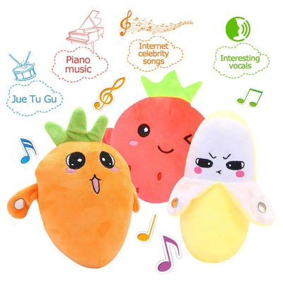 Banana Beat Interactive Plush Toy