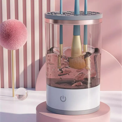 Quick Clean Makeup Brush Machine