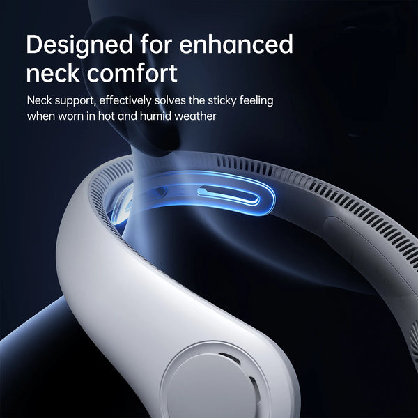 Hands-Free Cooling Neck Fan