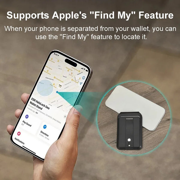 Smart Wallet with Find My